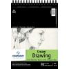 imageCanson Artist Series Cream Drawing Pad 9quot x 12quot Top Wire Bound 24 Sheets 1005109739x12