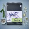 imageCanson Artist Series Cream Drawing Pad 9quot x 12quot Top Wire Bound 24 Sheets 1005109739x12