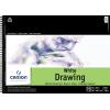 imageCanson Artist Series Drawing Paper Cream Wirebound Pad 9x12 inches 60 Sheets 90lb147g  Artist Paper for Adults and Students  Charcoal Colored Pencil Ink Pastel Marker18x24