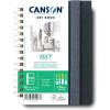 imageCANSON Art Book Drawing Notebook Natural WhiteA5 PORTRAIT 1557
