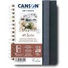 imageCANSON Art Book Drawing Notebook WhiteSpiral