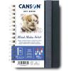 imageCANSON Art Book Mixed Media Paper Notebook 58x83 inches White58x83 inches