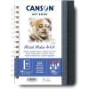 imageCANSON Art Book Mixed Media Paper Notebook 58x83 inches White83x117 inches