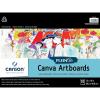 imageCanson 400061738 Plein Air Canva Rigid Art Paints or Sticks Oil and Acrylic 12 x 16 Inch Set of 10 Boards 12quot x 16quot 012 x 16