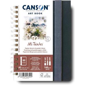 imageCANSON Art Book Drawing Notebook WhiteSpiral
