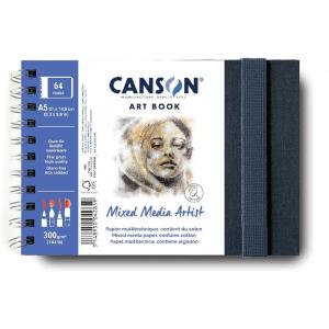 imageCANSON Art Book Mixed Media Paper Notebook 58x83 inches White83x58 inches