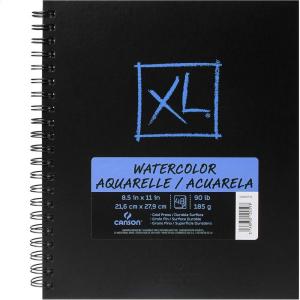 imageCanson Mix Media Book XL Black 5 x 8 inches8 x 11 inches