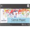 imageCanson Artist Series CanvaPaper Foldover Pad 18x24 inches 10 Sheets 136lb290g  Artist Paper for Adults and Students  Oil Paint Acrylic Paint Mixed Media Art Journaling12 x 16