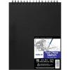 imageCanson Artist Series Comic and Manga Sketchbook Wirebound Pad 85x10 inches 80 Sheets 65lb96g  Artist Paper for Adults and Students  Graphite Charcoal Pencil Colored Pencil