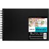 imageCanson Artist Series Montval Watercolor Paper Wirebound Pad 10x7 inches 20 Sheets 140lb300g  Artist Paper for Adults and Students  Watercolors Mixed Media Markers and Art Journaling10X7