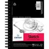 imageCanson Artist Series Universal Sketch Paper Wirebound Pad 18x24 inches 35 Sheets 65lb96g  Artist Paper for Adults and Students  Graphite Charcoal Pencil Colored Pencil1 Pack