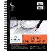 imageCanson Artist Series Universal Sketch Paper Wirebound Pad 18x24 inches 35 Sheets 65lb96g  Artist Paper for Adults and Students  Graphite Charcoal Pencil Colored Pencil9 x 12