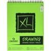 imageCanson XL Series Drawing Paper Wirebound Pad 11x14 inches 60 Sheets 70lb114g  Artist Paper for Adults and Students  Charcoal Colored Pencil Ink Pastel Marker11x14