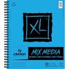 imageCanson XL Series Mixed Media Pad Side Wire 55x85 inches 60 Sheets  Heavyweight Art Paper for Watercolor Gouache Marker Painting Drawing Sketching11x14