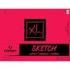 imageCanson XL Series Sketchbook Foldover Pad 18x24 inches 125 Sheets 50lb74g  Artist Paper for Adults and Students  Graphite Charcoal Pencil Colored Pencil