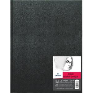 imageCanson Artist Series Sketchbook Hardbound Journal 11x14 inches 184 Pages 65lb96g  Artist Paper for Adults and Students  Graphite Charcoal Pencil Colored Pencil11X14