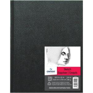 imageCanson Artist Series Sketchbook Hardbound Journal 11x14 inches 184 Pages 65lb96g  Artist Paper for Adults and Students  Graphite Charcoal Pencil Colored Pencil85X11