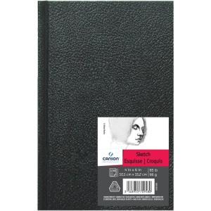 imageCanson Artist Series Sketchbook Hardbound Journal 11x14 inches 184 Pages 65lb96g  Artist Paper for Adults and Students  Graphite Charcoal Pencil Colored Pencil4X6
