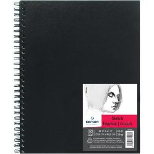 imageCanson Artist Series Sketchbook Wirebound Journal 5x7 inches 160 Pages 65lb96g  Artist Paper for Adults and Students  Graphite Charcoal Pencil Colored Pencil11X14