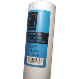imageCanson XL Series Mixed Media Paper Roll 36inx10yd 98lb160g  Artist Paper for Adults and Students  Watercolor Gouache Graphite Ink Pencil Marker36X10yds