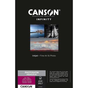 imageCanson Infinity PhotoSatin Fine Art Paper 270 Gram 85 x 11 Inch 25 Sheets11X17