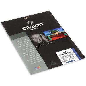 imageCanson Infinity Rag Photographique Fine Art Paper 210 Gram 85 x 11 Inch 10 Sheets 20621102085X11