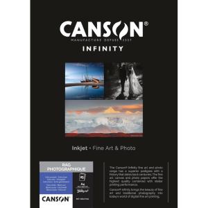 imageCanson Infinity Rag Photographique Fine Art Paper 310 Gram 11 x 17 Inch 25 SheetsA4