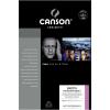 imageCanson Infinity Baryta Photographique II Pure White Inkjet Paper 310gsm Satin 11x17quot 25 Sheets