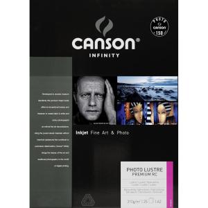 imageCanson Infinity Photo Lustre Premium RC 310gsm smooth white inkjet paper A3 box of 25 sheetsA2