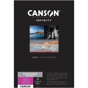 imageCanson Infinity Photo Lustre Premium RC 310gsm smooth white inkjet paper A3 box of 25 sheetsA3
